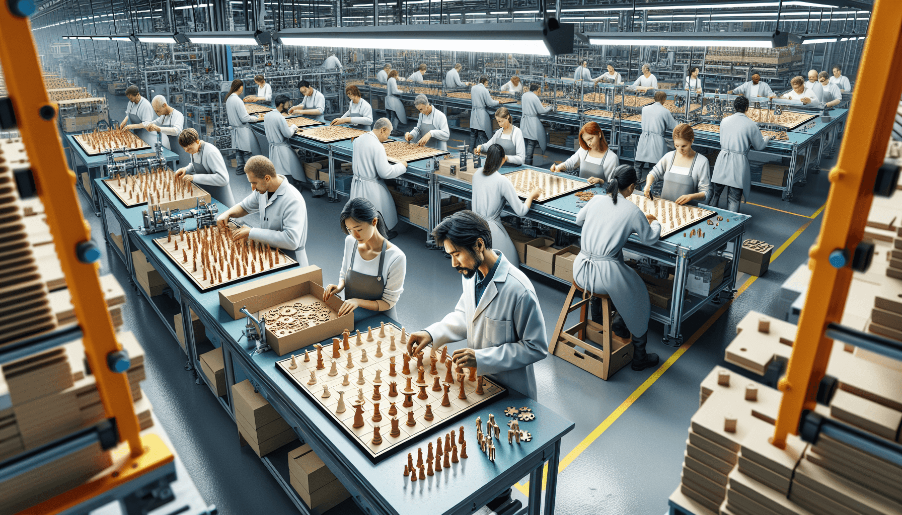 Board game manufacturing