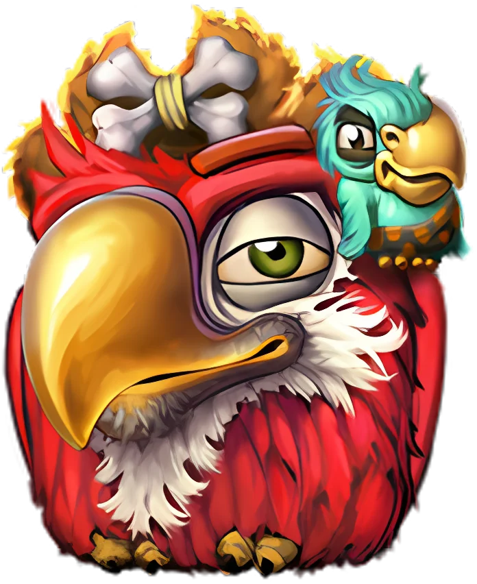 Pirots 2 Red Bird