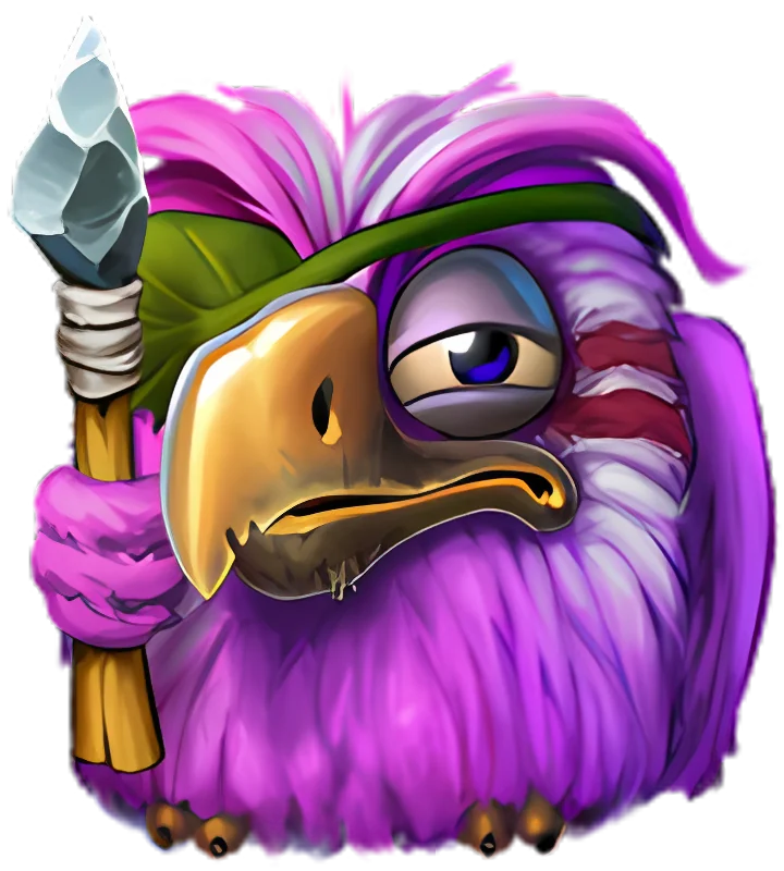 Pirots 2 Violet Bird