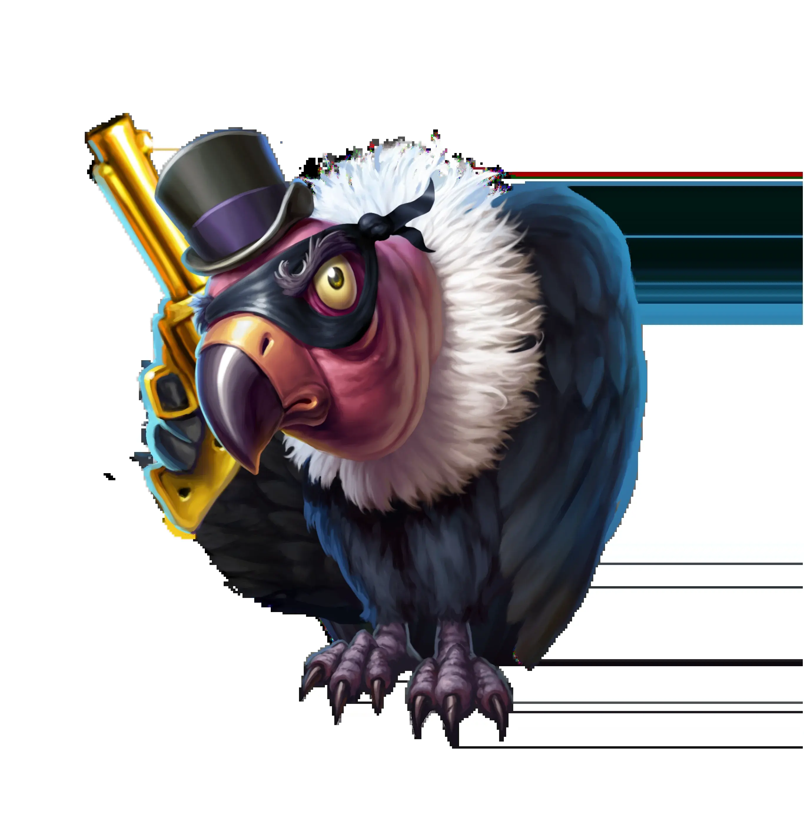 Pirots 3 The Bandit