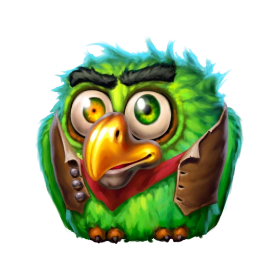 Pirots 3 Green Bird