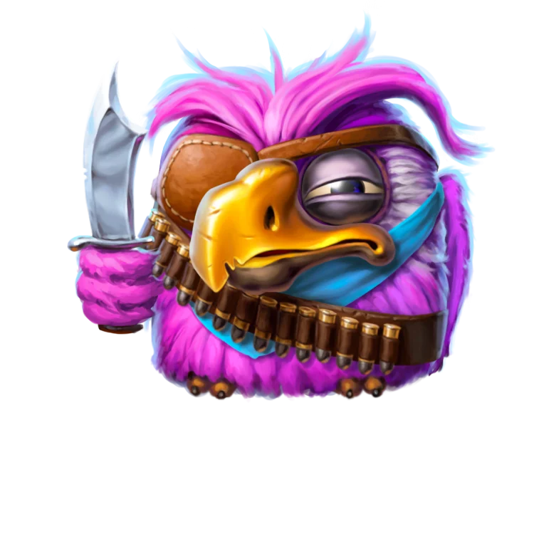 Pirots 3 Purple Bird