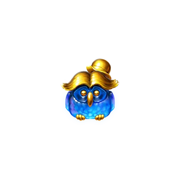 Blue symbol level 7
