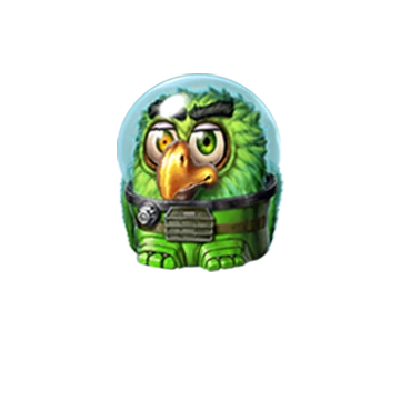 Pirots 4 Green Bird