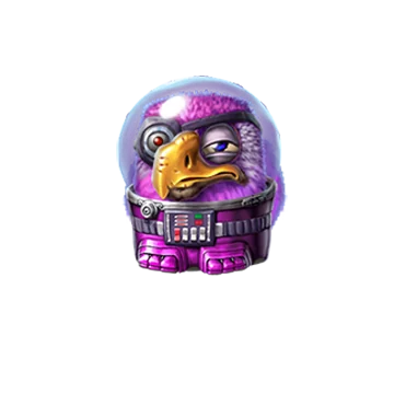 Pirots 4 Purple Bird