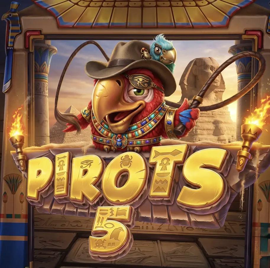 Pirots 5 preview image of the game start