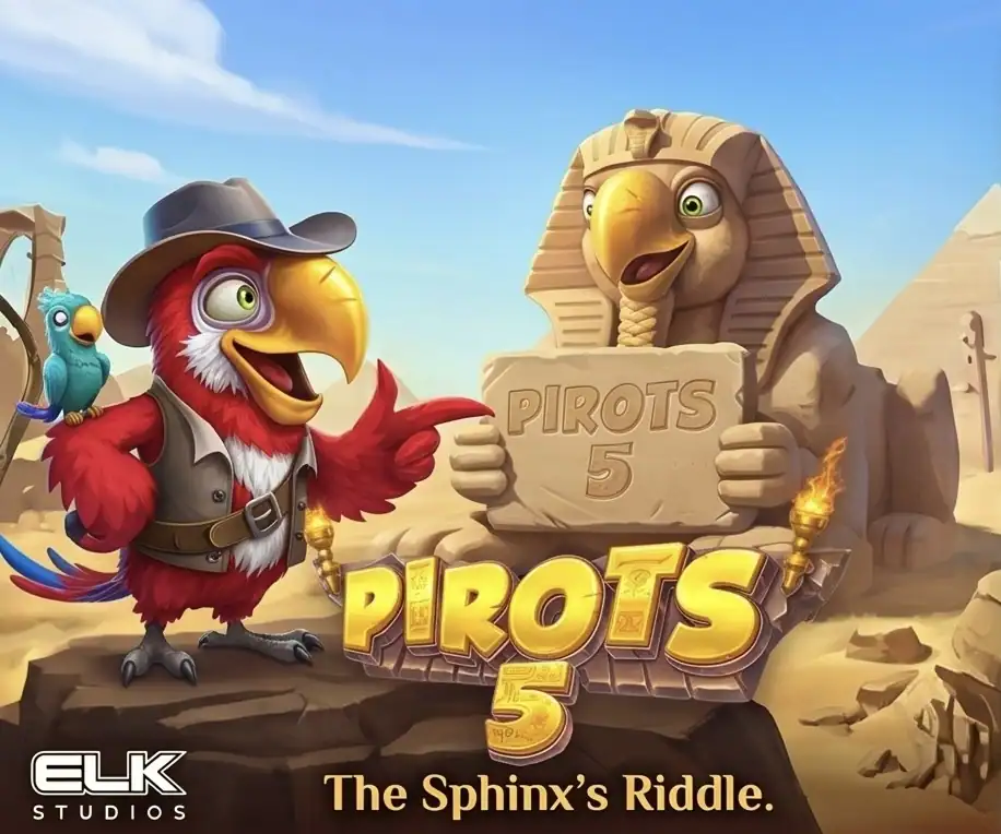 Pirots 5 The Sphinx's Riddle feature
