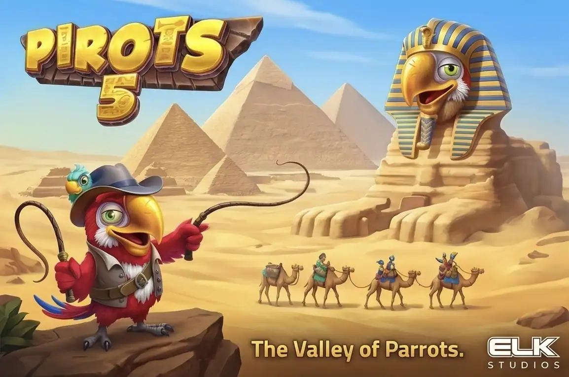 Pirots 5 The Valley of Parrots game mode